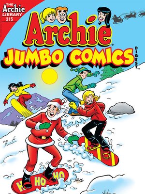 cover image of Archie Double Digest (1984), Issue 315